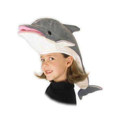 Plush Dolphin Hat