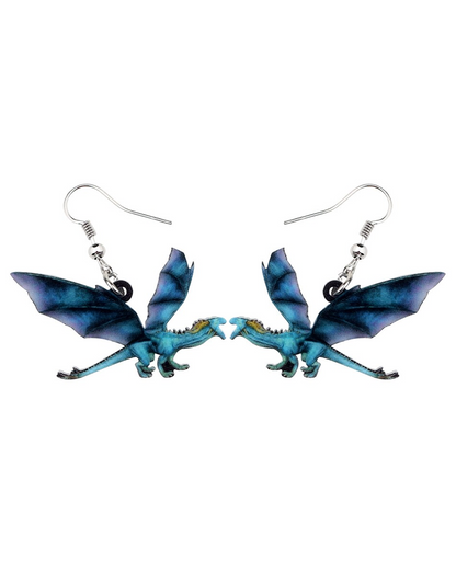 Dragon Earrings