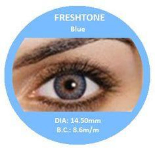 Freshtone Blends: Blue Contact Lenses