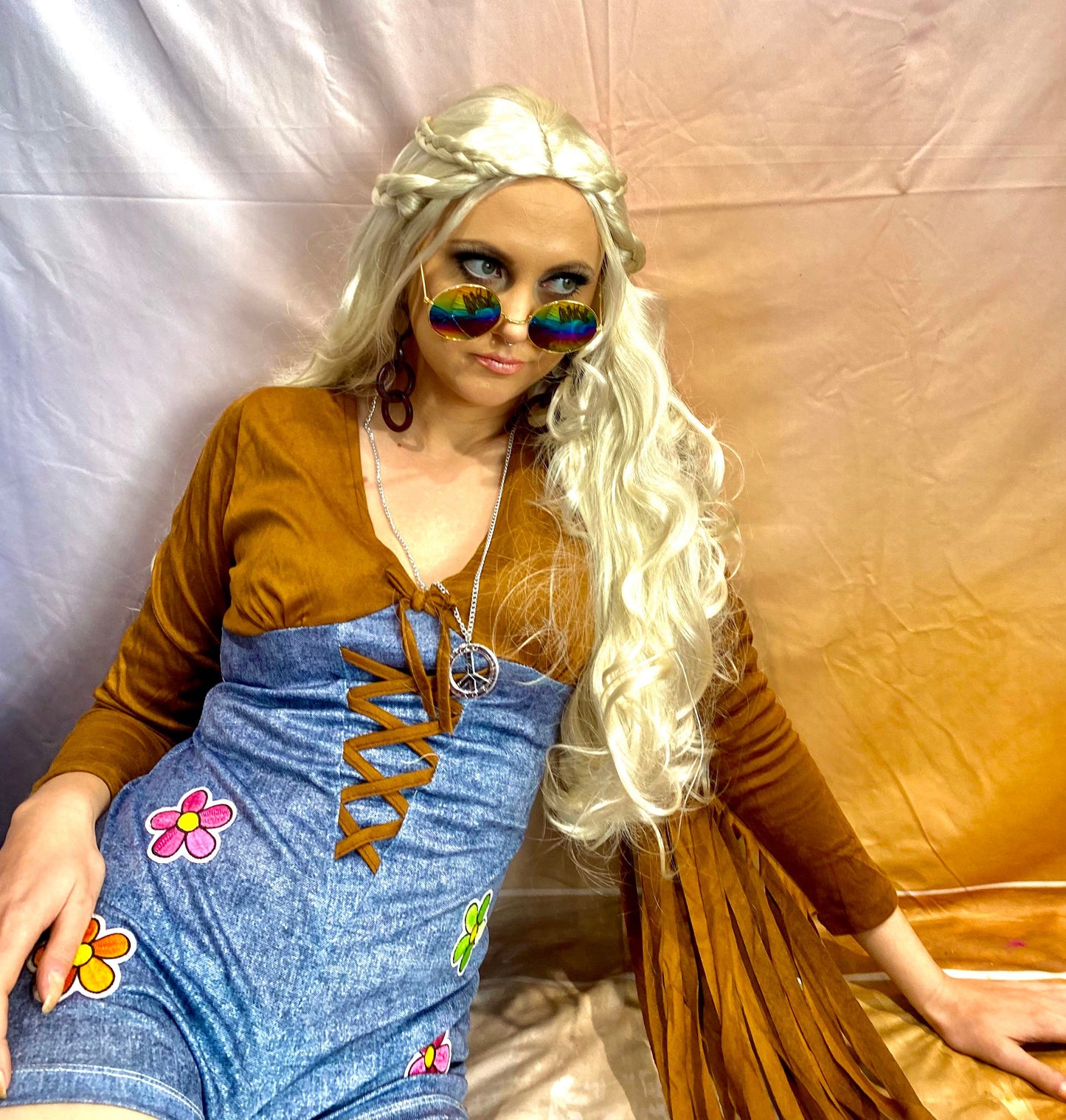 Boho Hippie Babe Costume Set