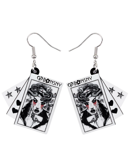 Mystical Cards Earrings