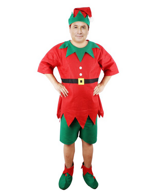 Festive Elf Costume