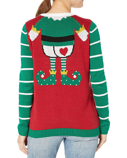 Deluxe Christmas Elf Sweater