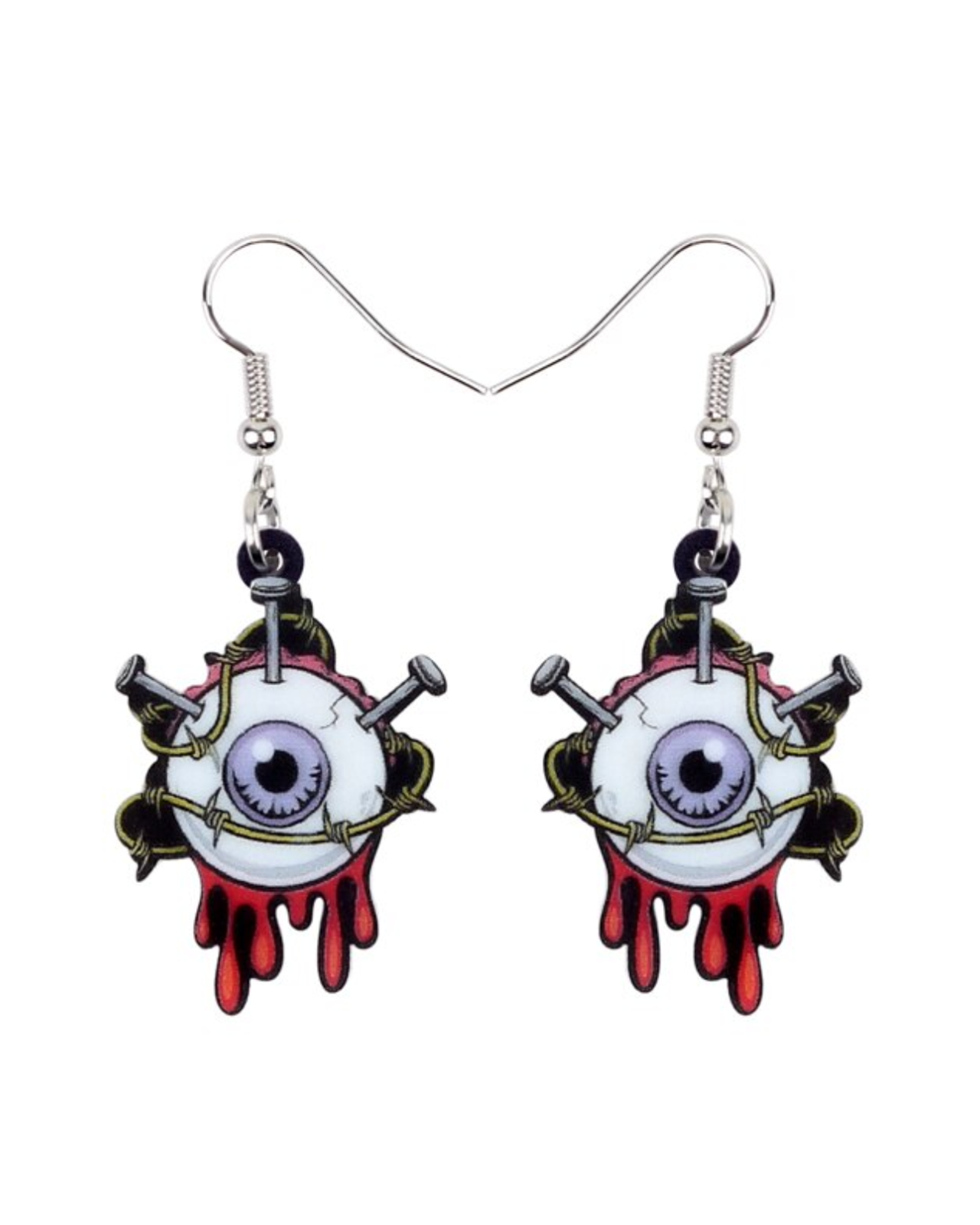 Zombie Eyeball Earrings