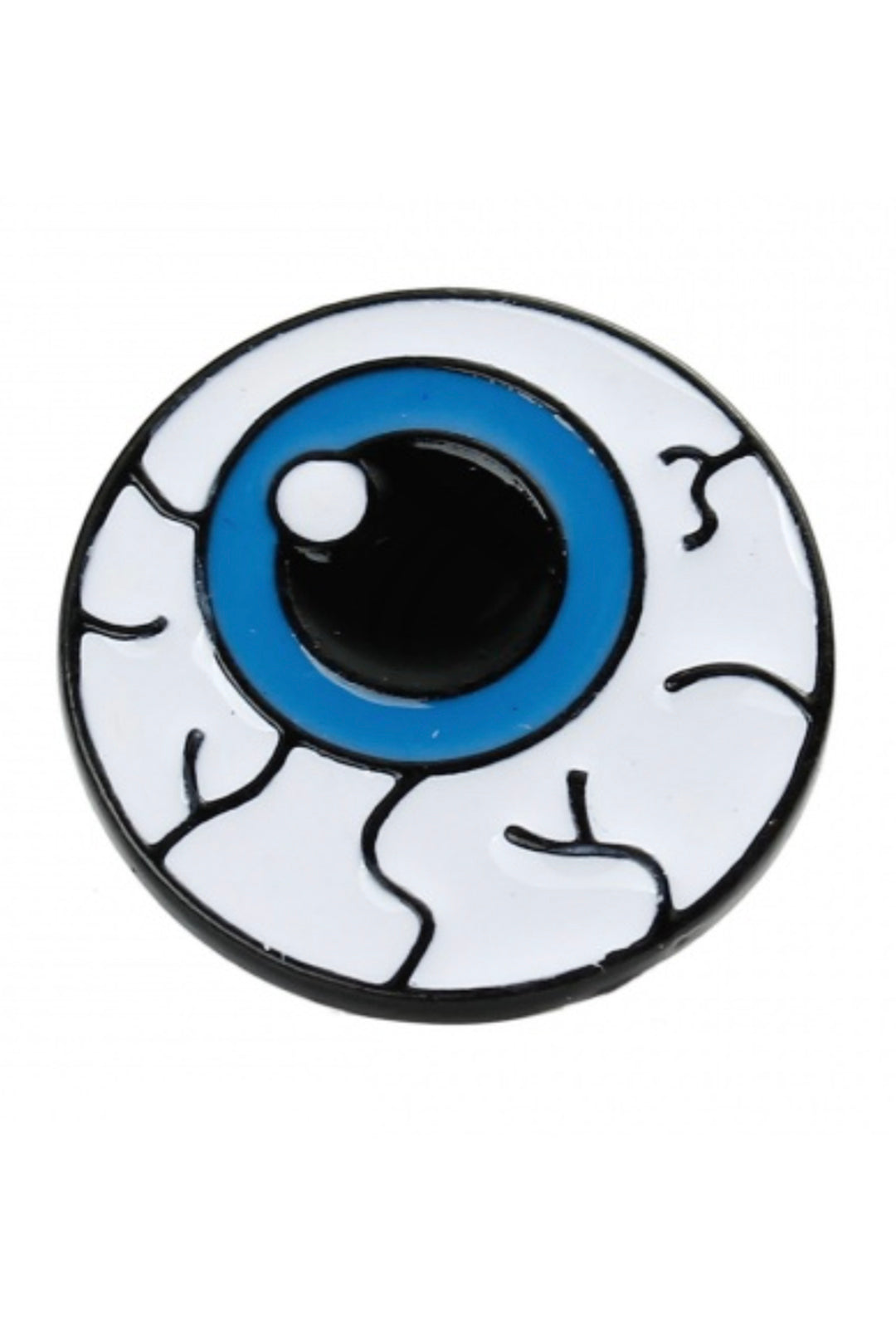 Eyeball Enamel Pin