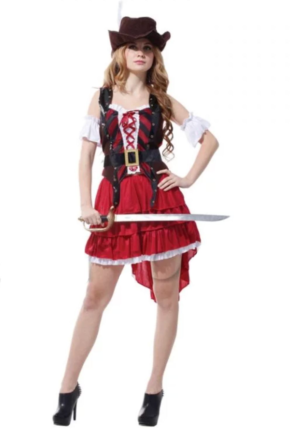 Pretty Pirate Queen Costume