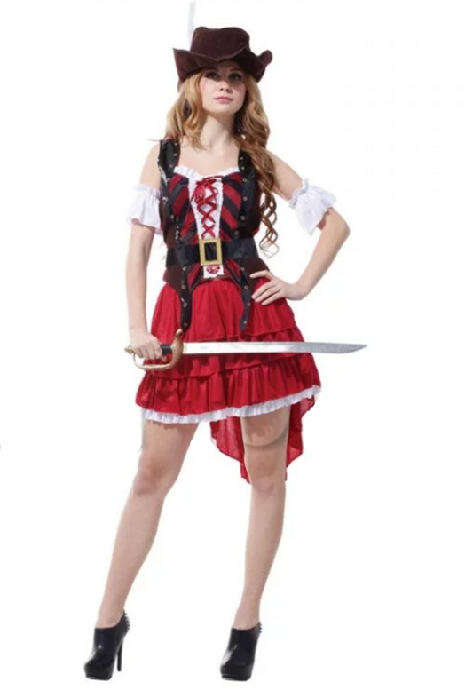 Pretty Pirate Queen Costume