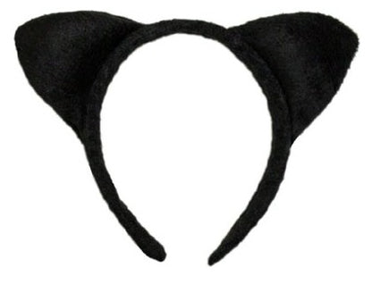 Black Cat Ears Headband