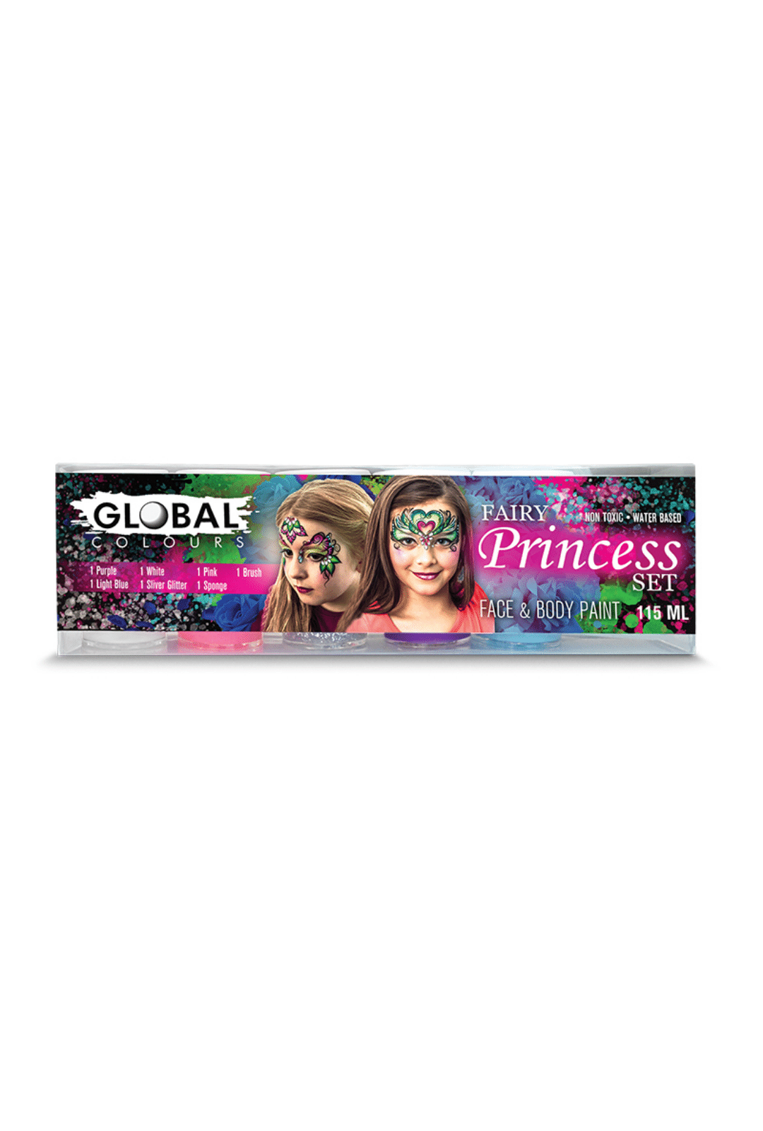 Fairy Princess Face Paint Set