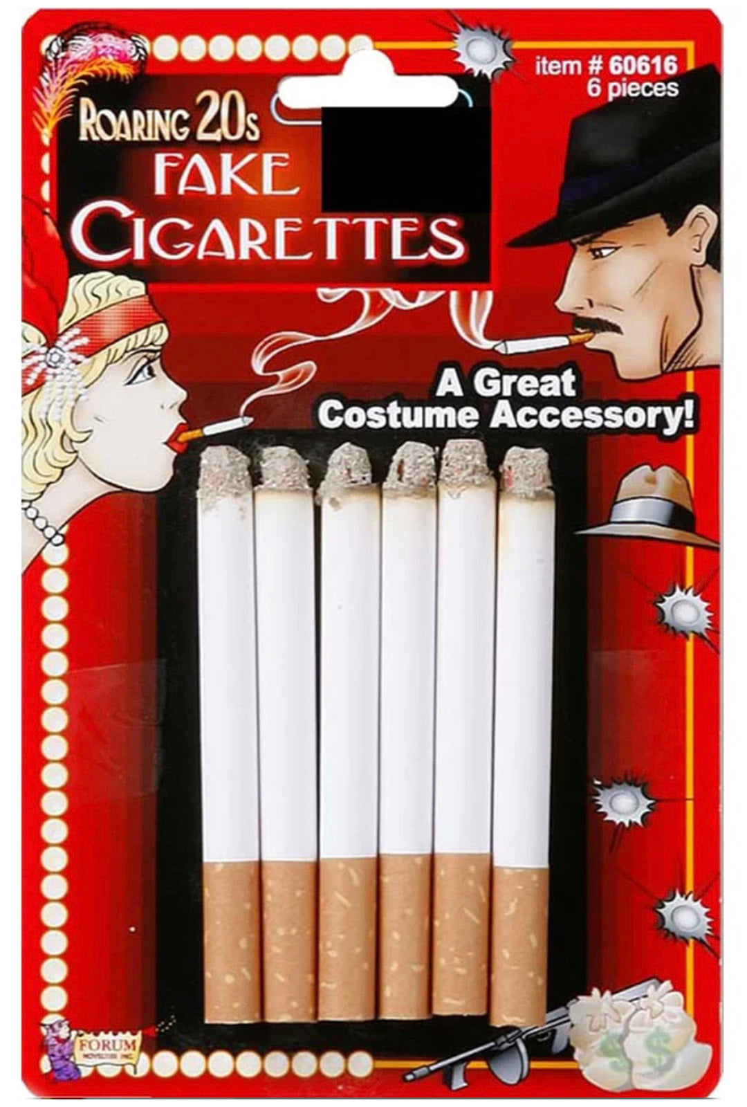 Fake Cigarettes 6 Pack