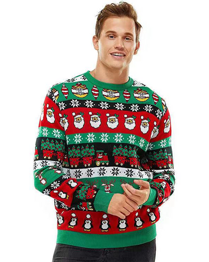 Deluxe Festive Fun Christmas Sweater