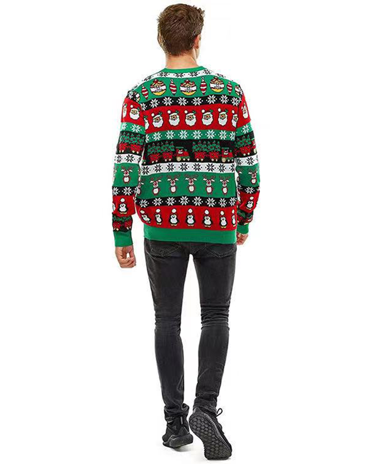 Deluxe Festive Fun Christmas Sweater