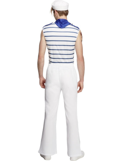 French Sailor Captain Costume
