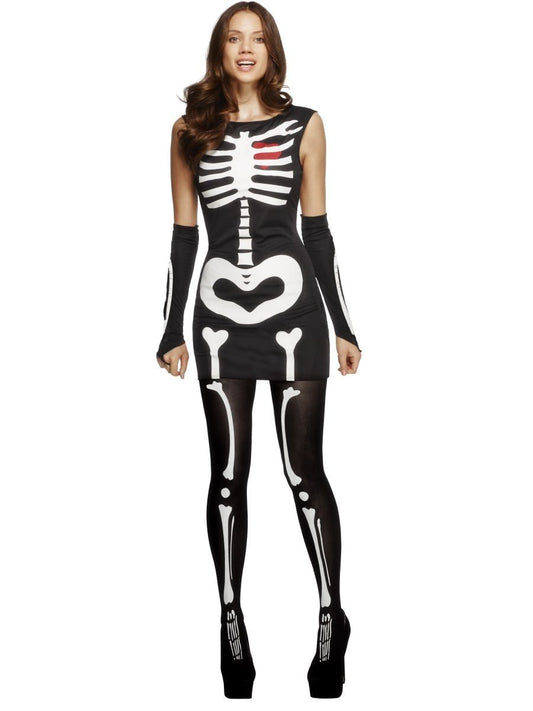 Fever Sexy Skeleton Costume