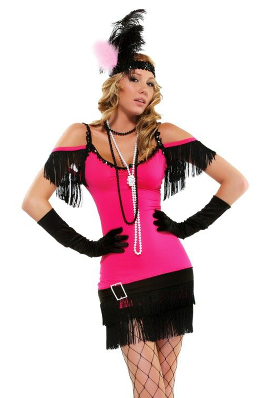 Sexy Fierce Flapper Costume