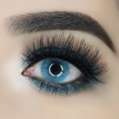Freshtone Super Naturals: Turquoise Contact Lenses