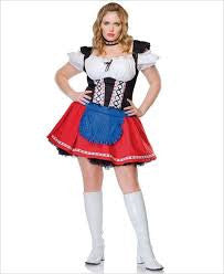Oktoberfest Frisky Frauline Costume