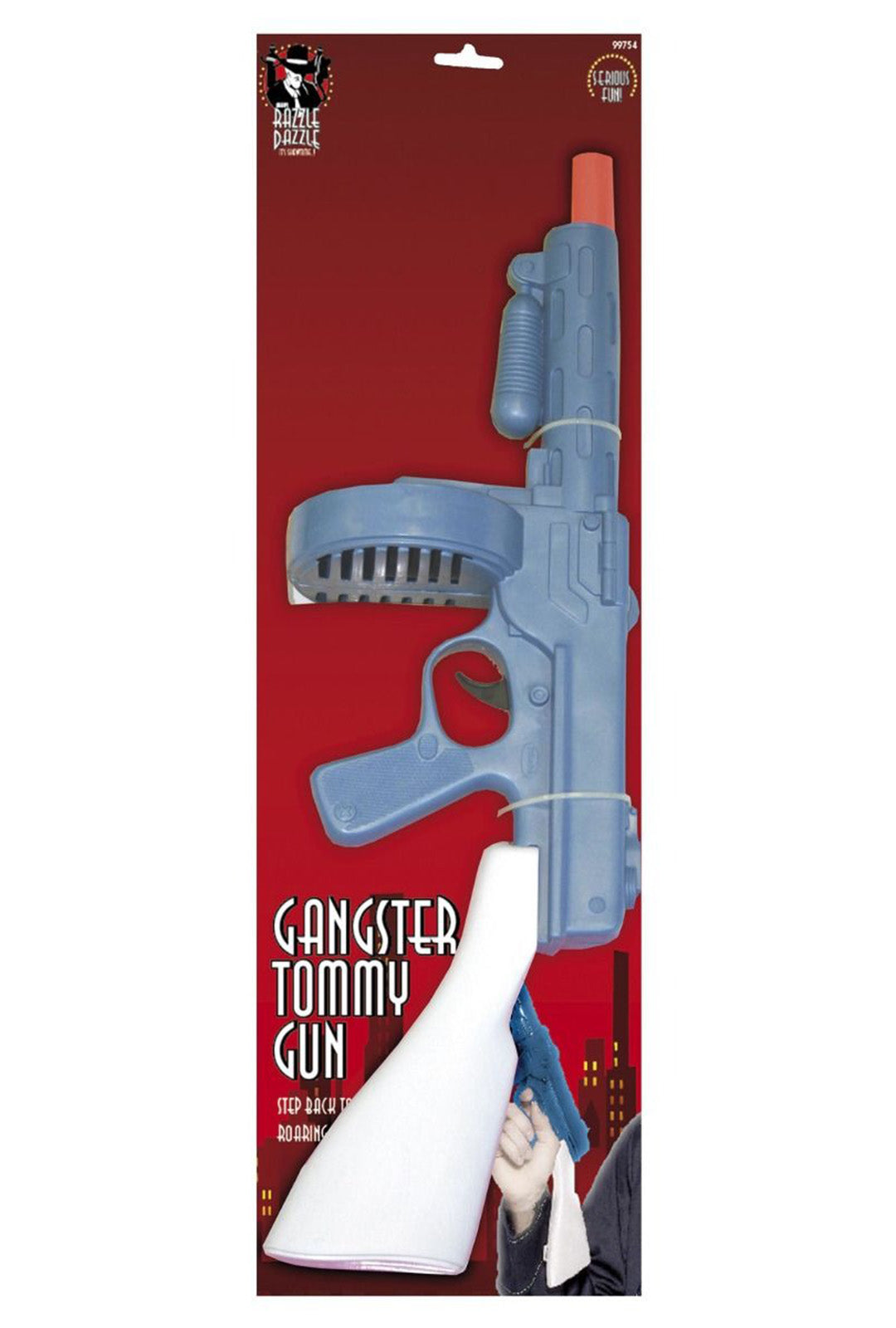 Gangster's Tommy Gun