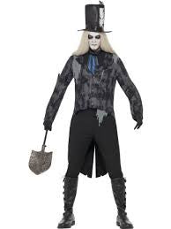 Ghost Town Undertaker Costume