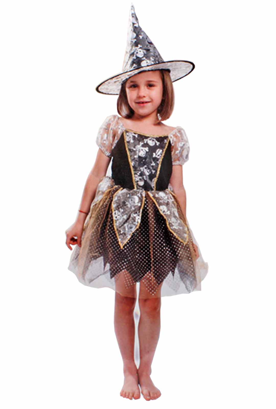 Girls Pirate Witch Costume