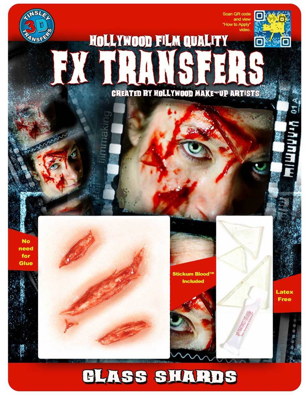 Glass Shards Special FX Transfer