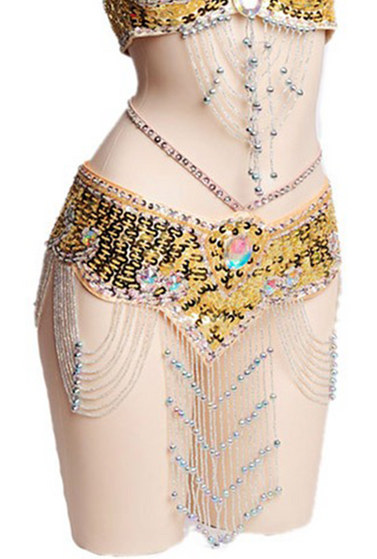 Gold Jewelled Festival Belt