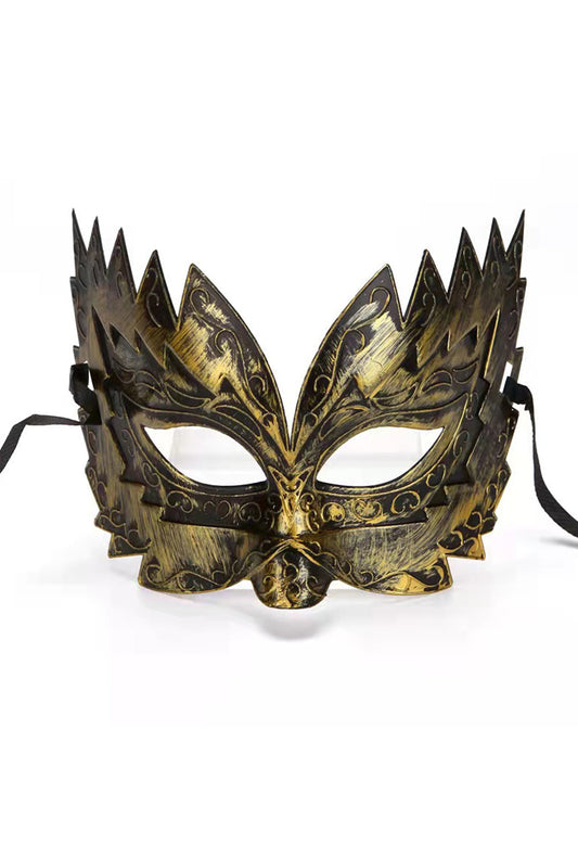 Gold Metallic Warrior Eye Mask