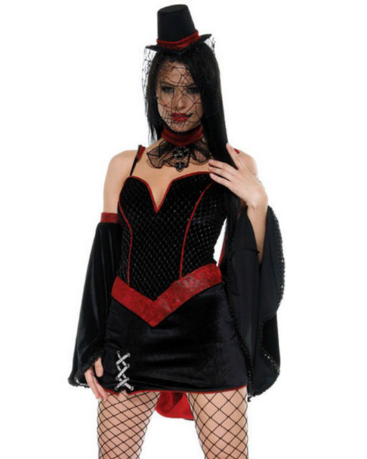 Gothic Glam Costume