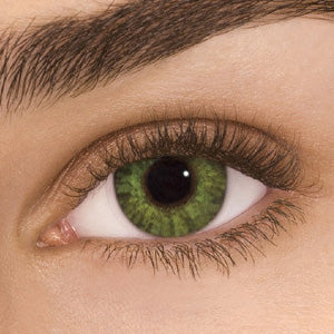 Freshtone Blends: Gemstone Green Contact Lenses