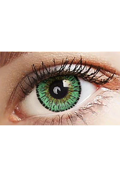 Green Freshtone Eye-to-Eye Circle Lenses