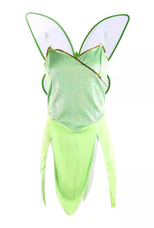 Green Forest Fairy Costume