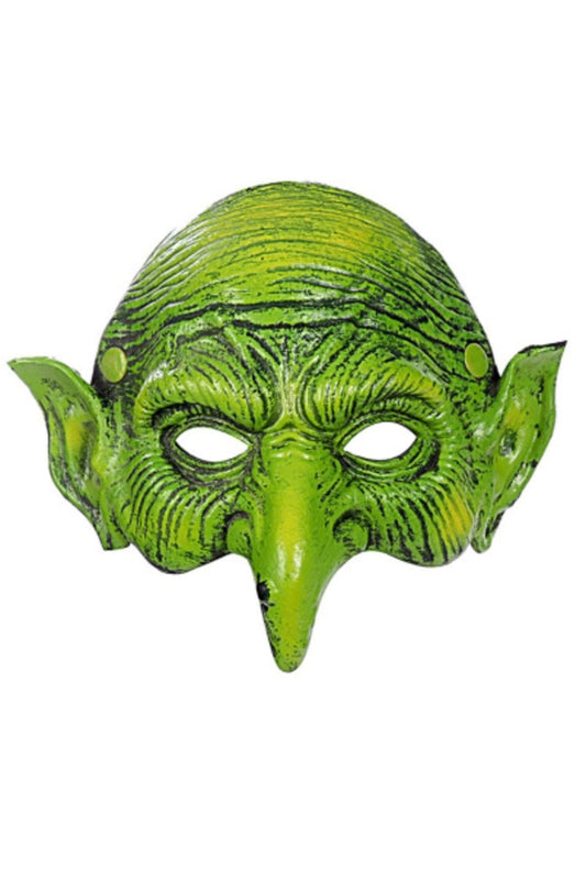 Green Goblin Witch Mask