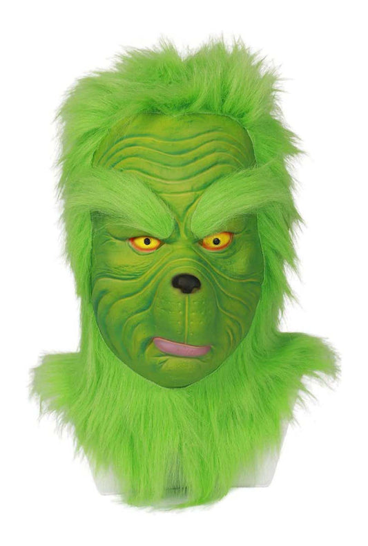 Adult Full Face Grinch Mask