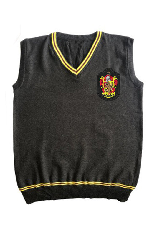 Harry Potter Kids Gryffindor Knitted Vest