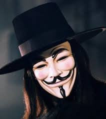V for Vendetta Guy Fawkes Mask