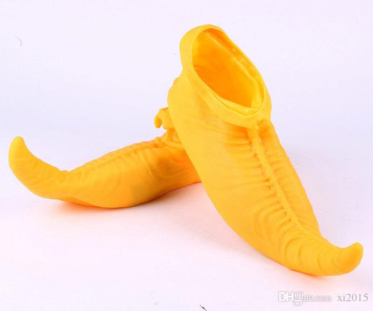 Yellow Elf Shoes