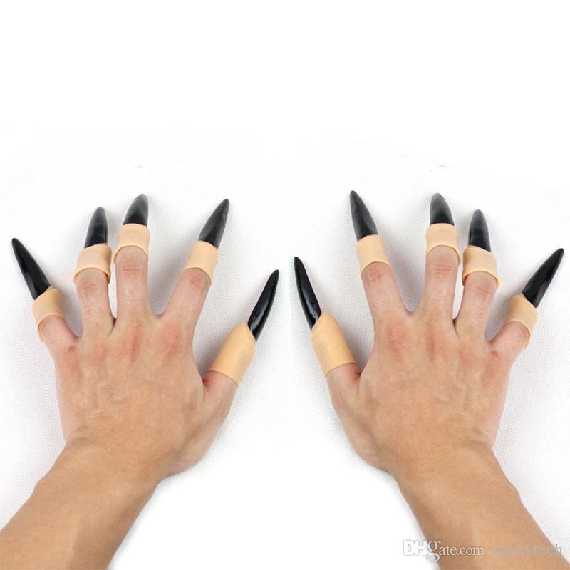 Witch Fingernails Black