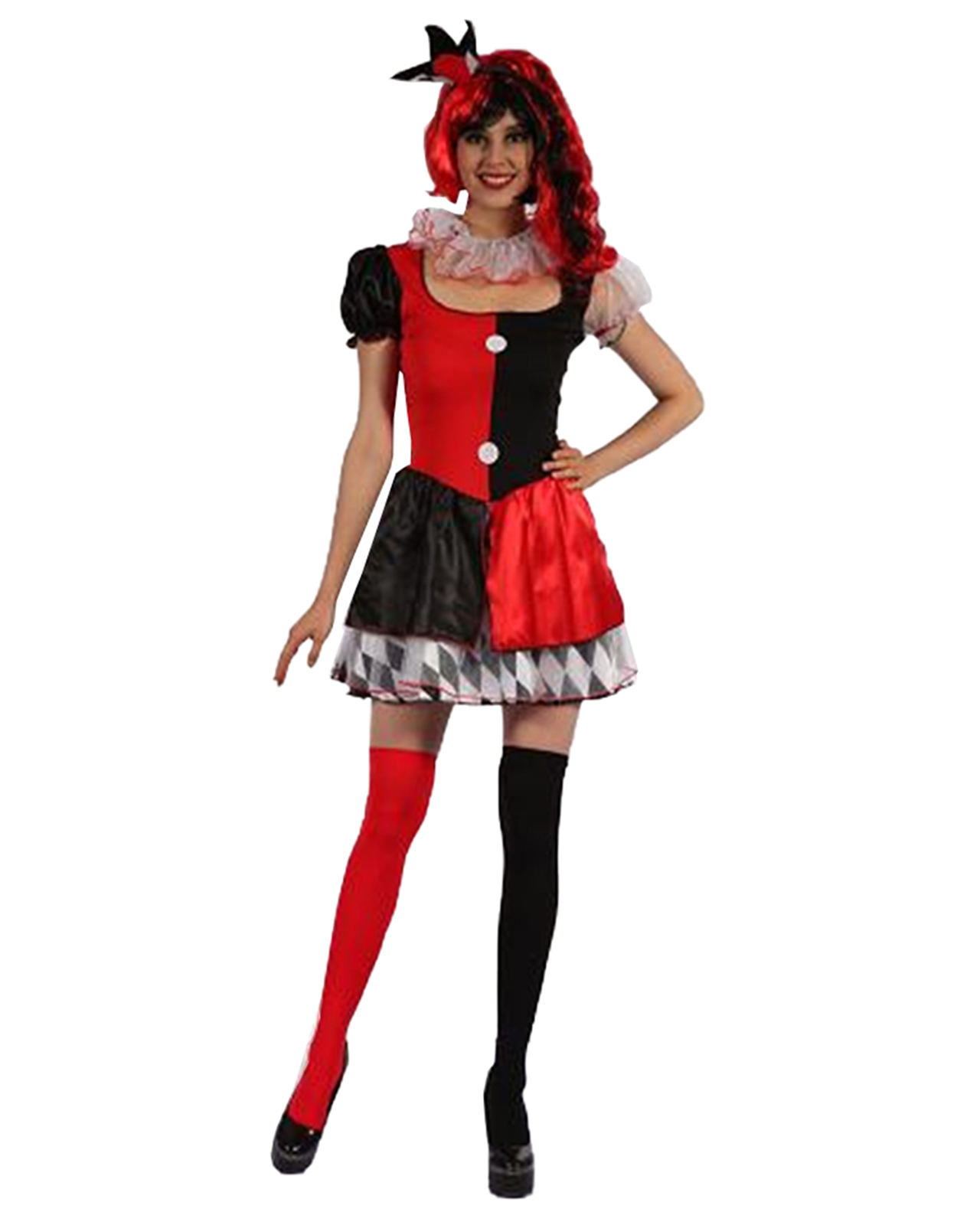 ♦️ Harlequin Girl Costume Perth | Hurly-Burly