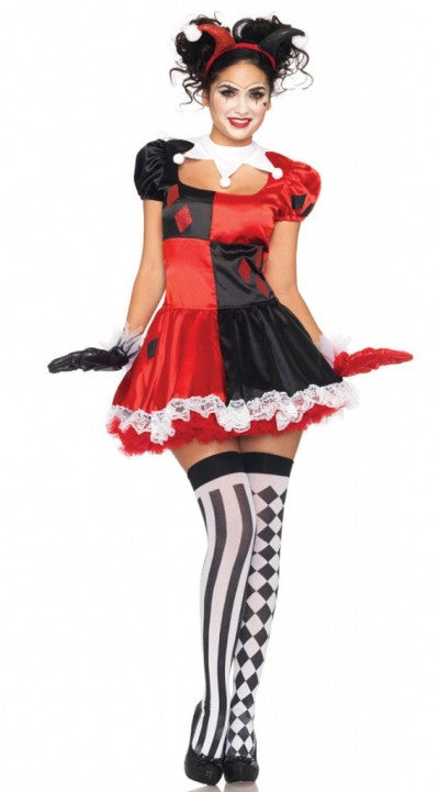 Harley Quinn Clown Dress