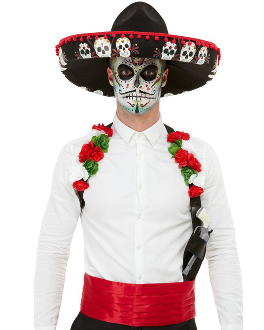 Red Day of the Dead Kit