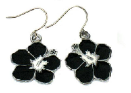 Tiki Hibiscus Earrings