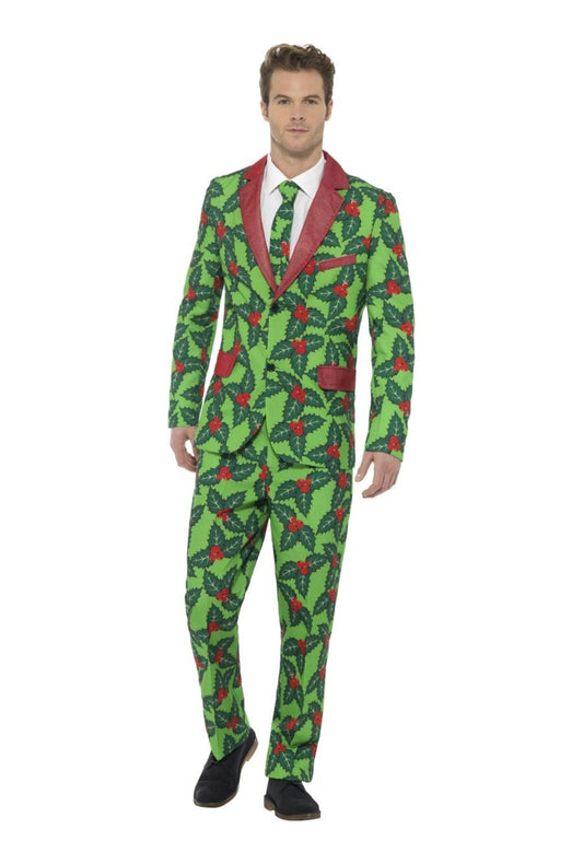 Christmas Holly Suit