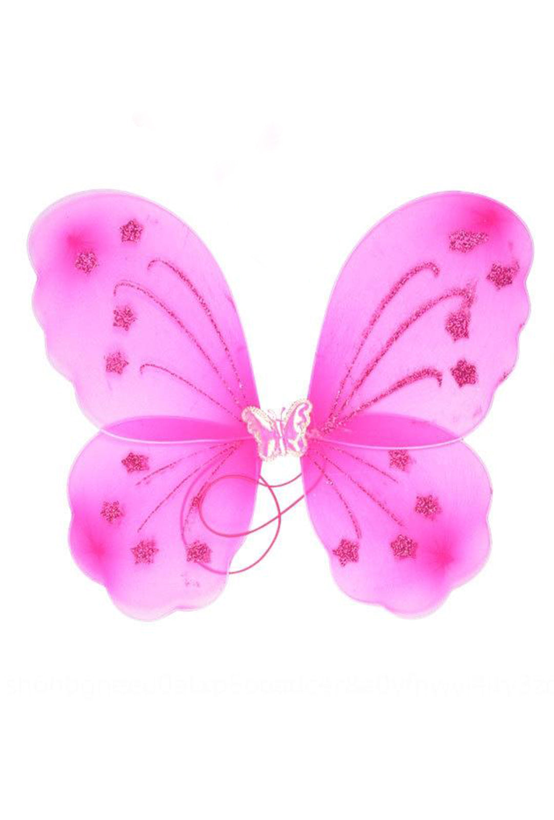 Hot Pink Butterfly Wings