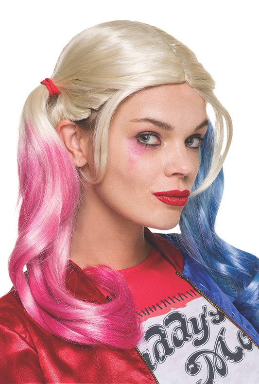 Suicide Squad Harley Quinn Wig