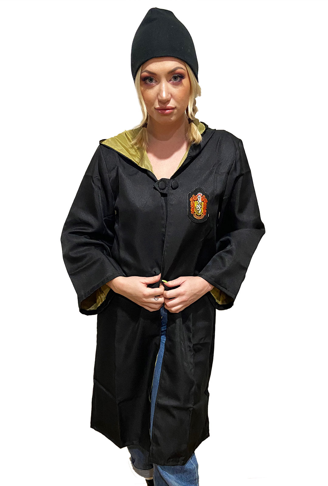 Harry Potter Hufflepuff Adults Cloak