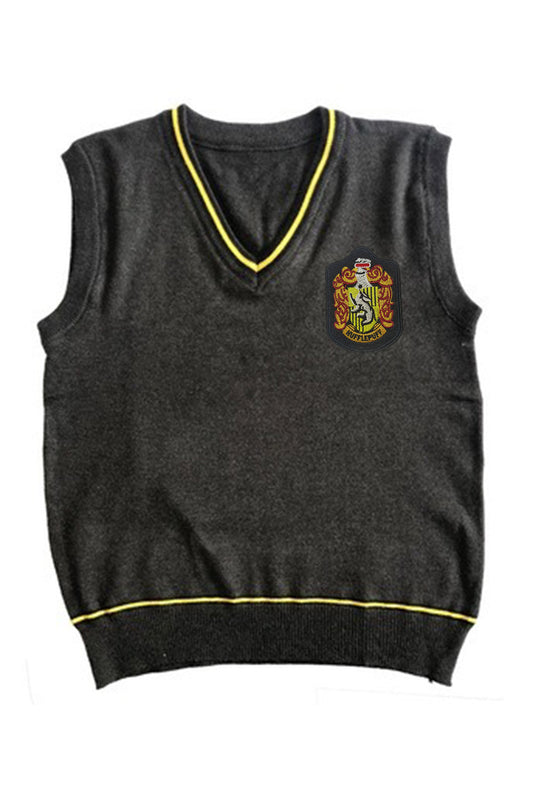 Harry Potter Kids Hufflepuff Knitted Vest