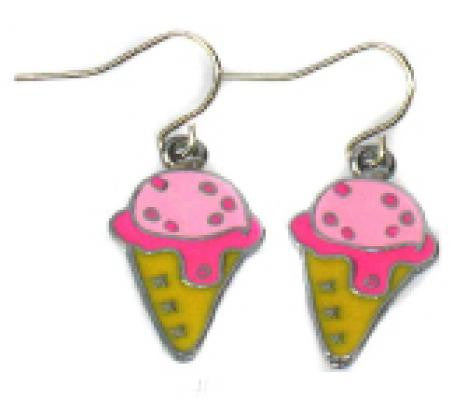 Icecream Cone Earrings