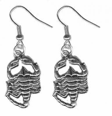 Scorpion Earrings