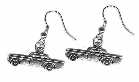 Retro Car Earrings