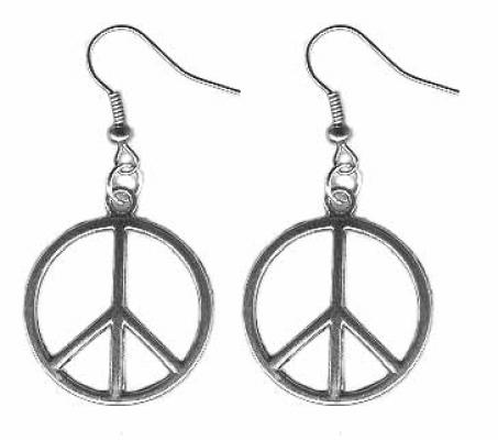 Peace Earrings